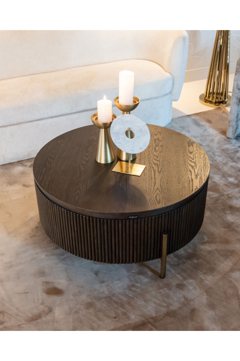 Contemporary Classic Coffee Table | OROA Luxor | Woodfurniture.com