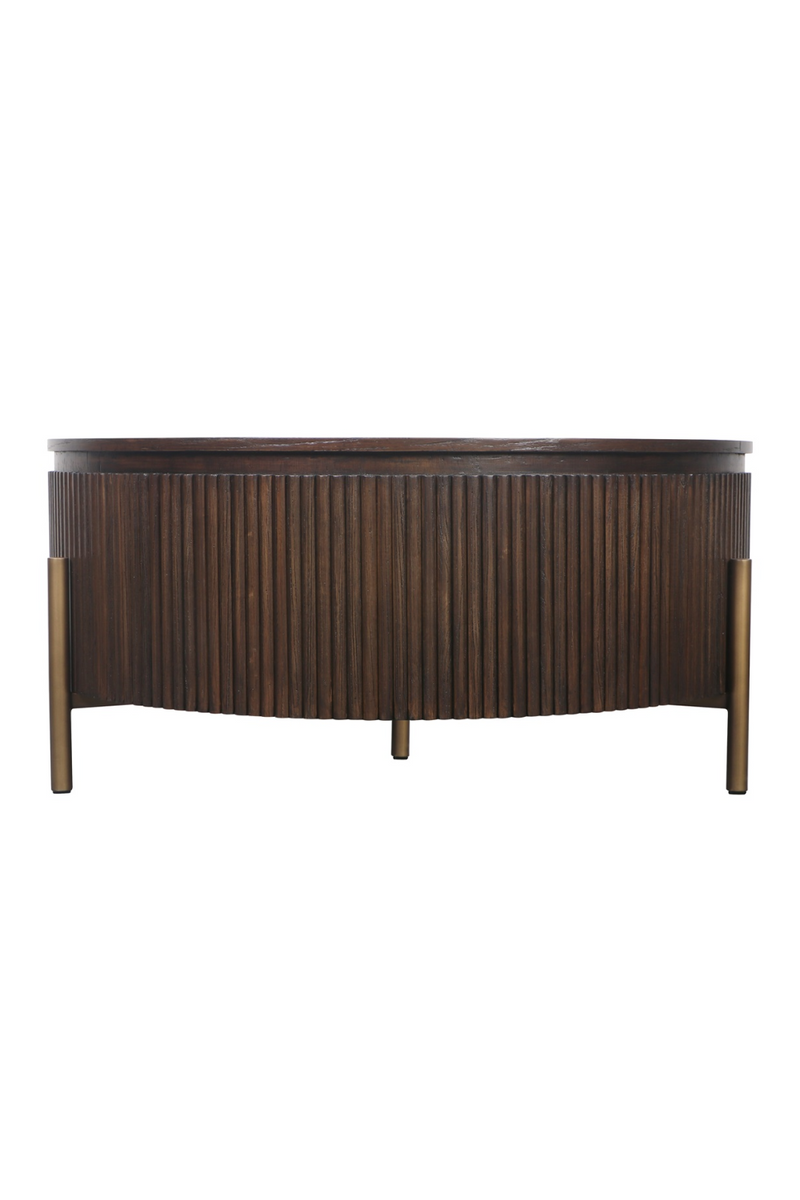 Contemporary Classic Coffee Table | OROA Luxor | Woodfurniture.com