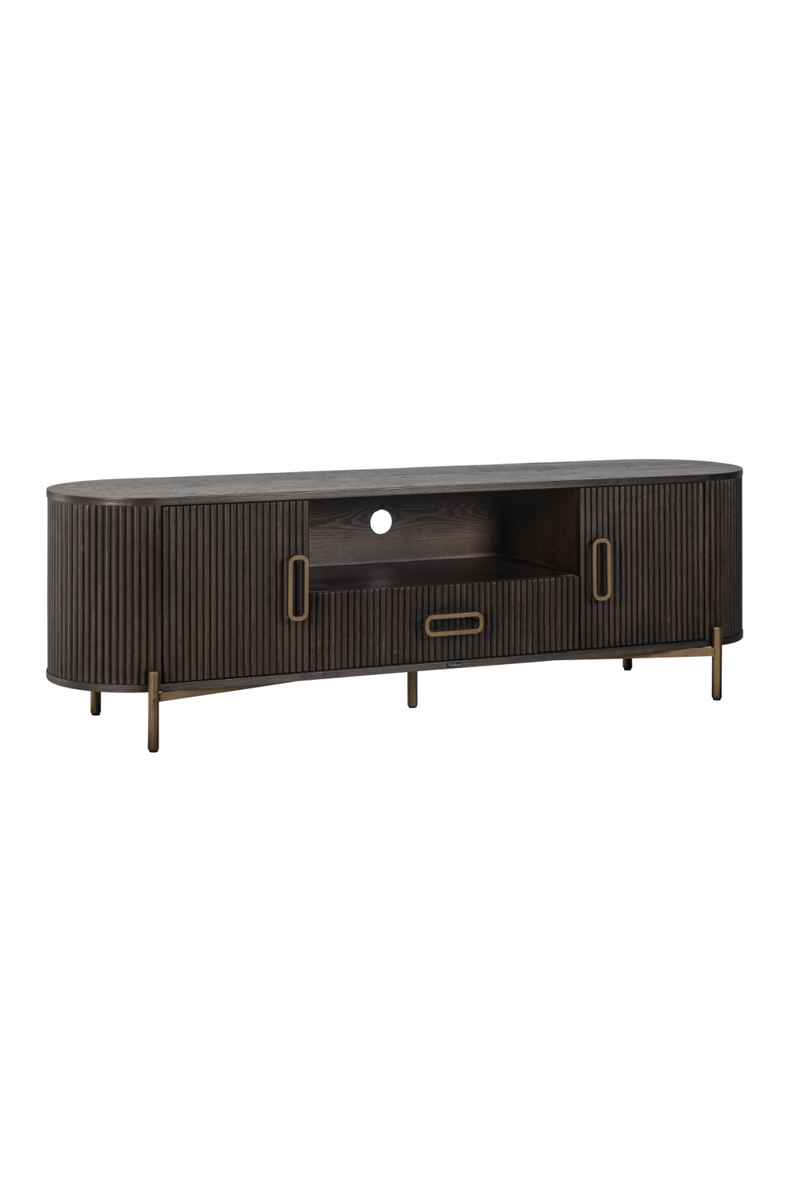 Contemporary Classic TV Unit | OROA Luxor | Woodfurniture.com