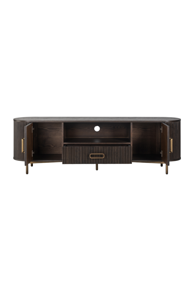 Contemporary Classic TV Unit | OROA Luxor | Woodfurniture.com