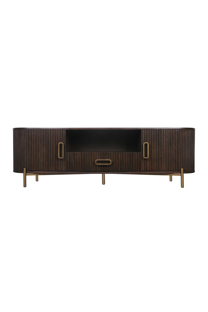 Contemporary Classic TV Unit | OROA Luxor | Woodfurniture.com