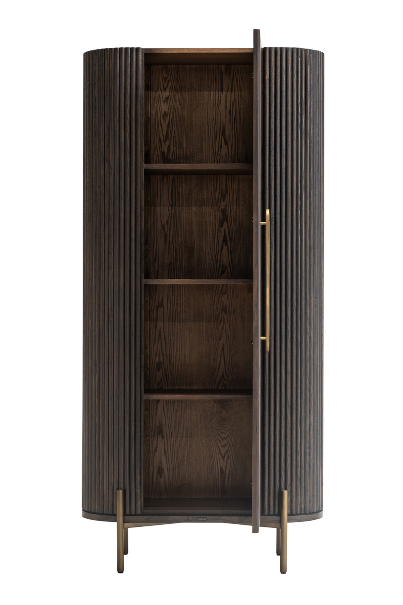 Contemporary Classic Cabinet | OROA Luxor | Woodfurniture.com