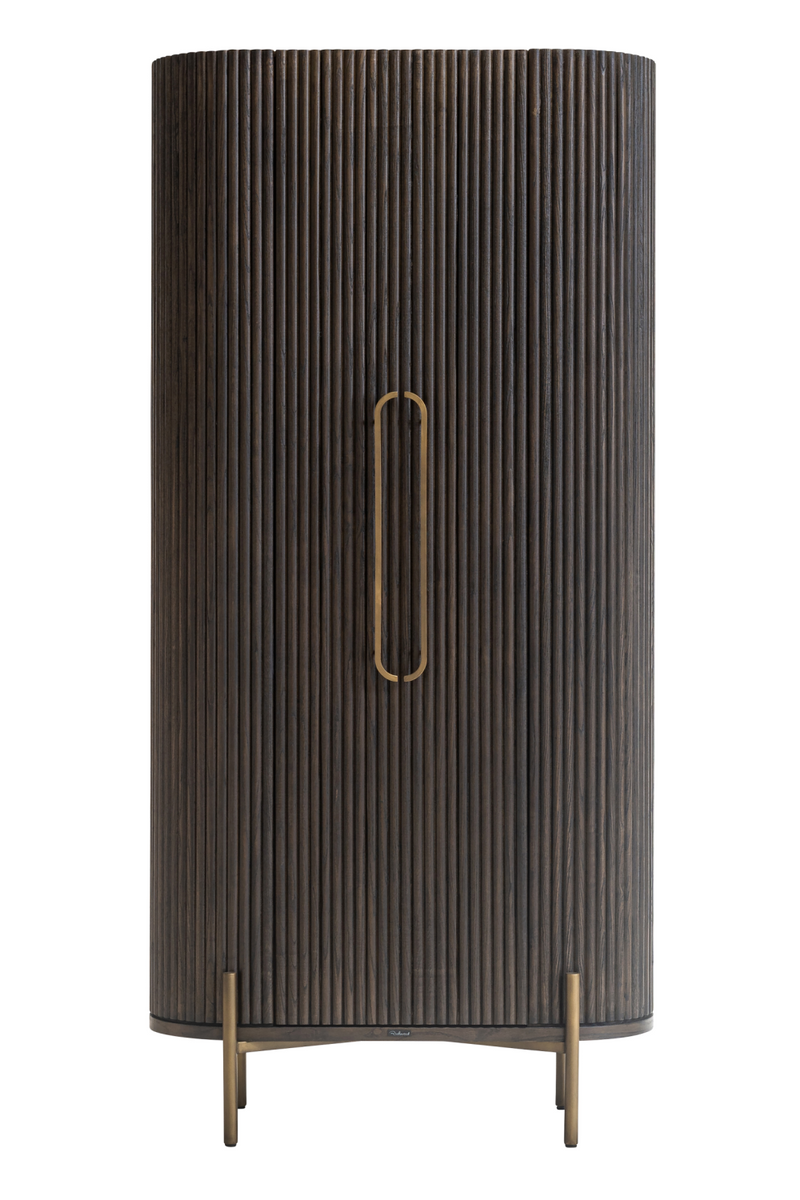 Contemporary Classic Cabinet | OROA Luxor | Woodfurniture.com