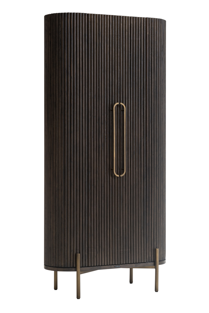 Contemporary Classic Cabinet | OROA Luxor | Woodfurniture.com