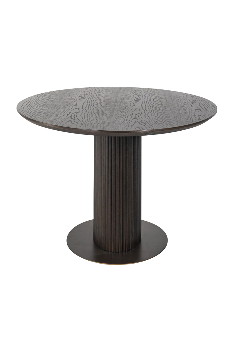 Contemporary Oval Dining Table | OROA Luxor | Woodfurniture.com