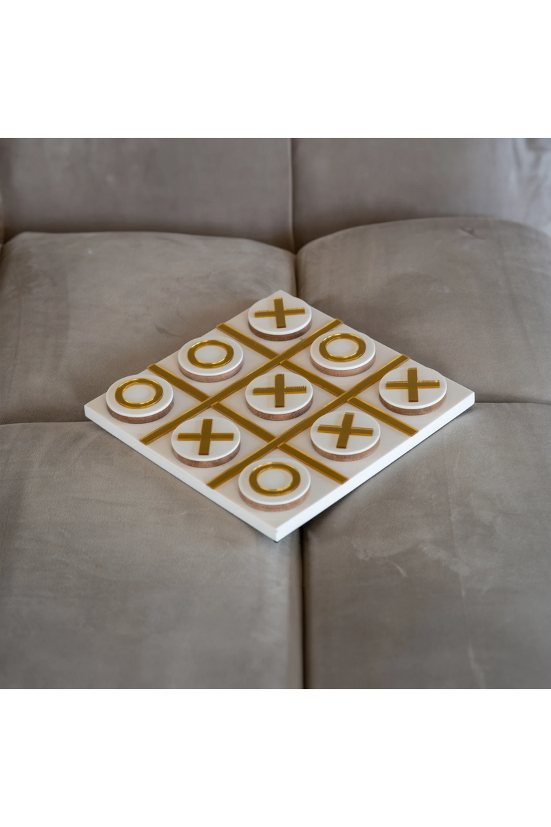 Tic Tac Toe Game Board | OROA Maylie () | Woodfurniture.com