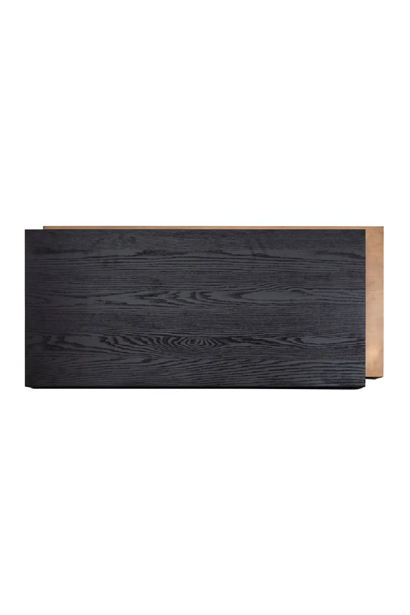 Rectangular Oak Coffee Table | OROA Cambon  | Woodfurniture.com