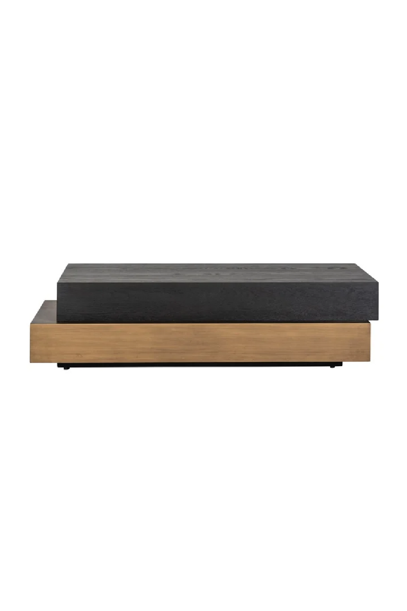 Rectangular Oak Coffee Table | OROA Cambon  | Woodfurniture.com