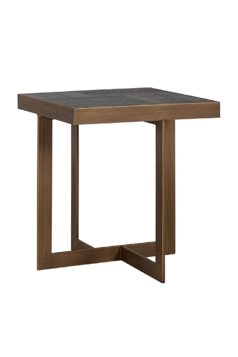 Contemporary Oak End Table | OROA Cambon | Woodfurniture.com