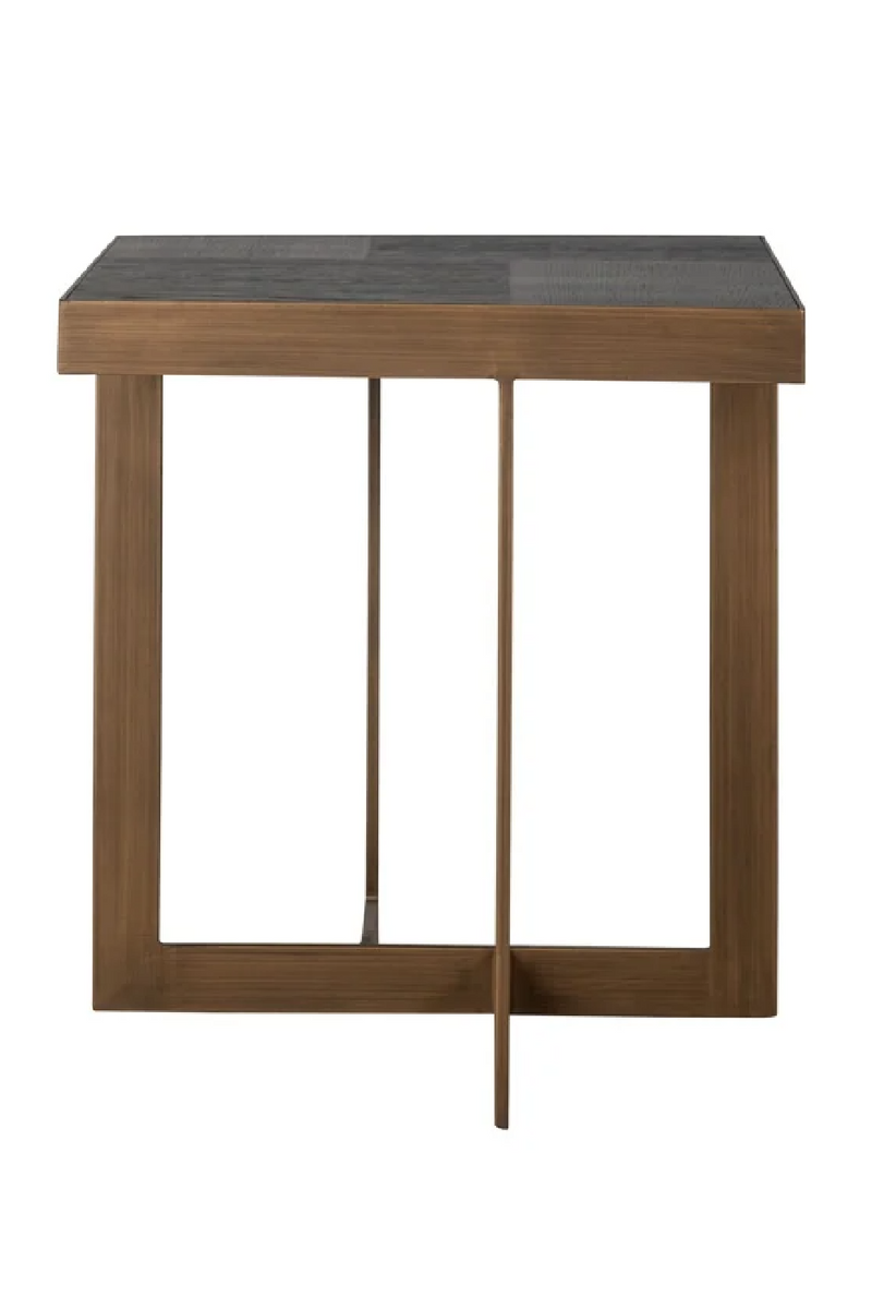 Contemporary Oak End Table | OROA Cambon | Woodfurniture.com