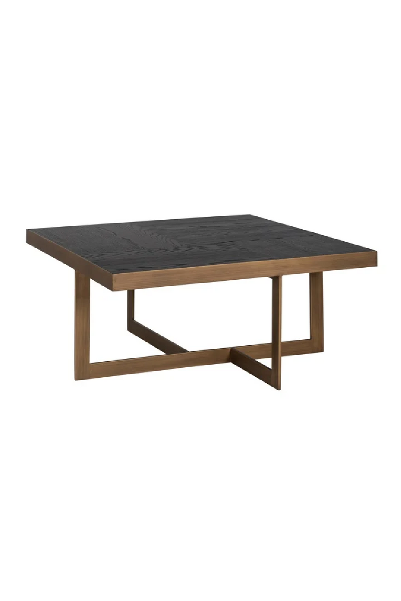 Black Oak Coffee Table | OROA Cambon | Woodfurniture.com