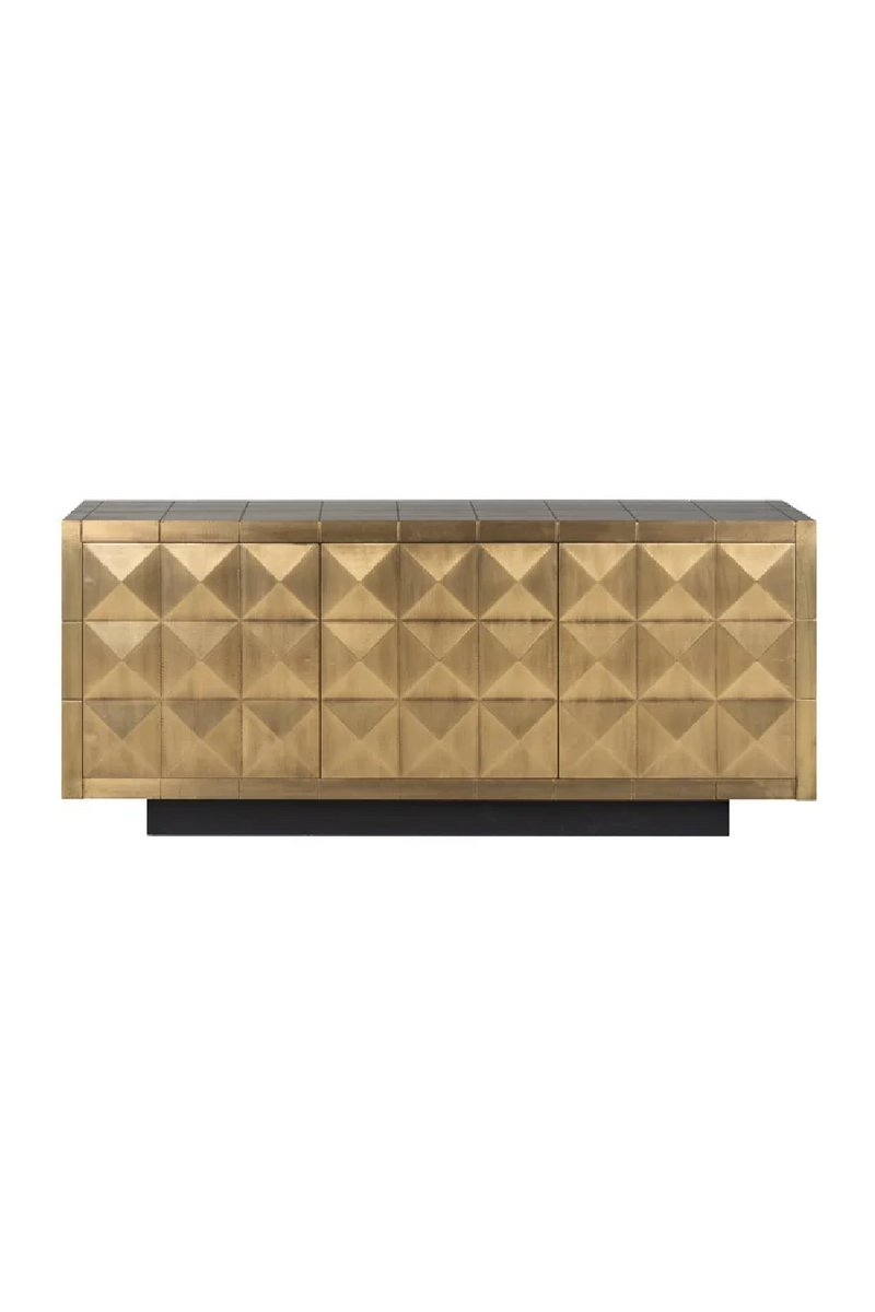 Gold Geometrical Patterned Sideboard | OROA Collada | Woodfurniture.com