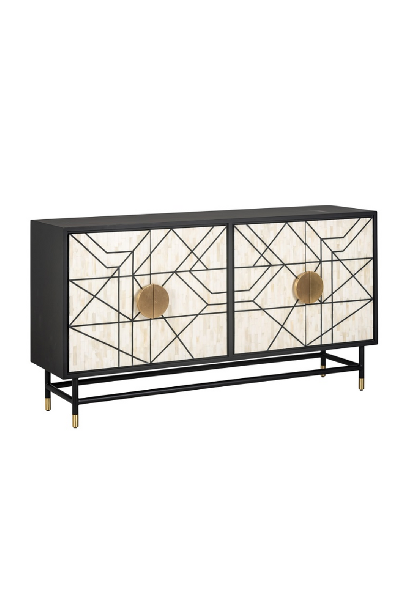 Modern Bone Sideboard | OROA Novas | Woodfurniture.com