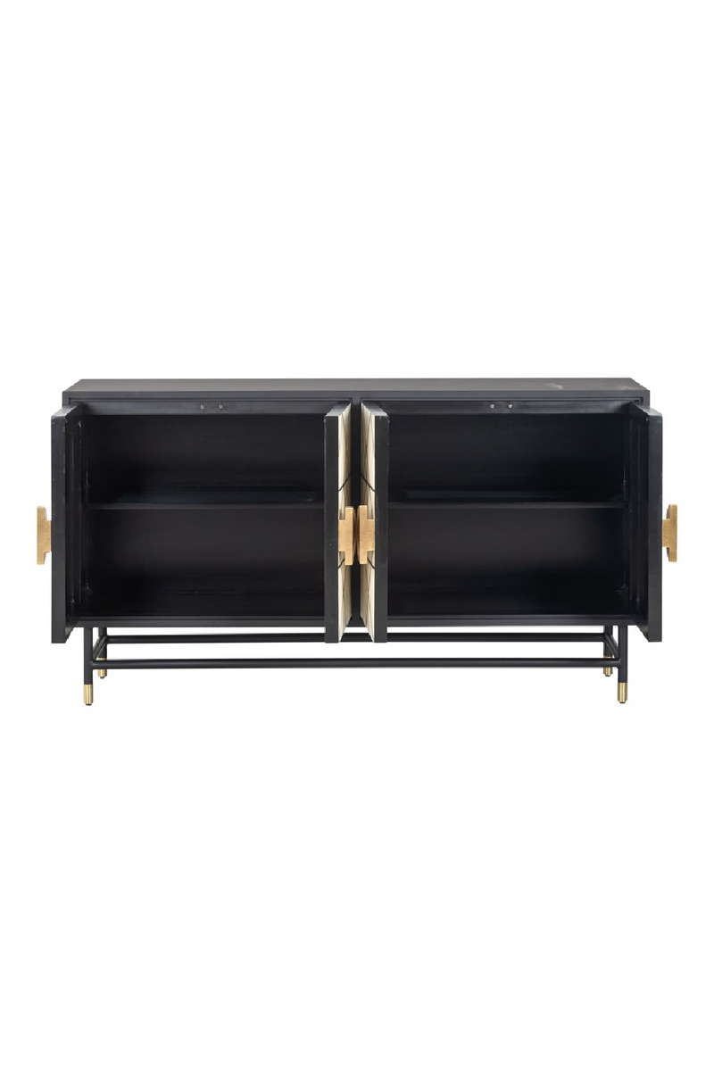 Modern Bone Sideboard | OROA Novas | Woodfurniture.com