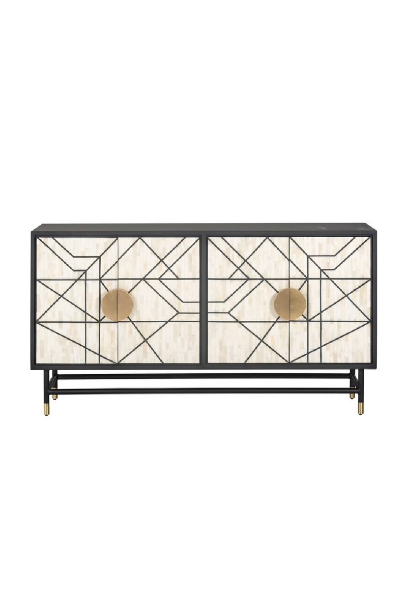 Modern Bone Sideboard | OROA Novas | Woodfurniture.com