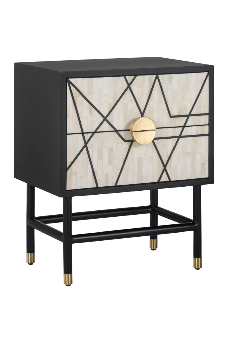 Wooden Contemporary Nightstand | OROA Novas | Woodfurniture.com