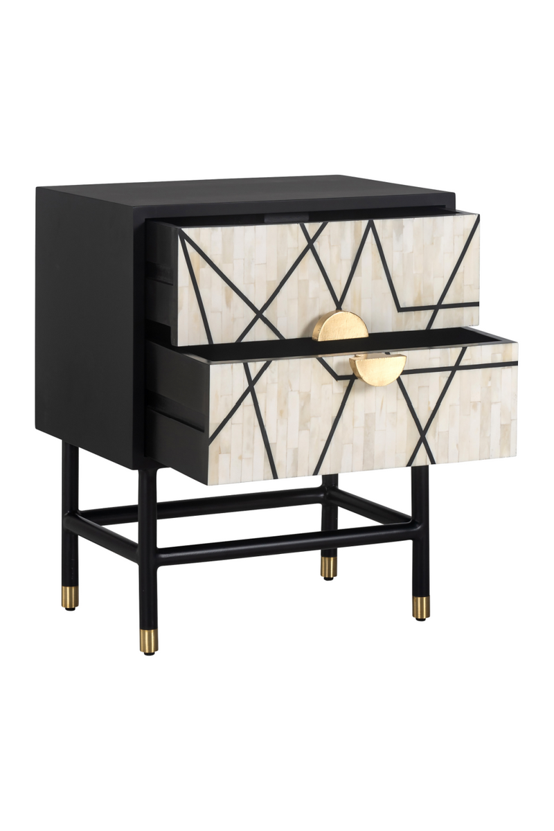 Wooden Contemporary Nightstand | OROA Novas | Woodfurniture.com