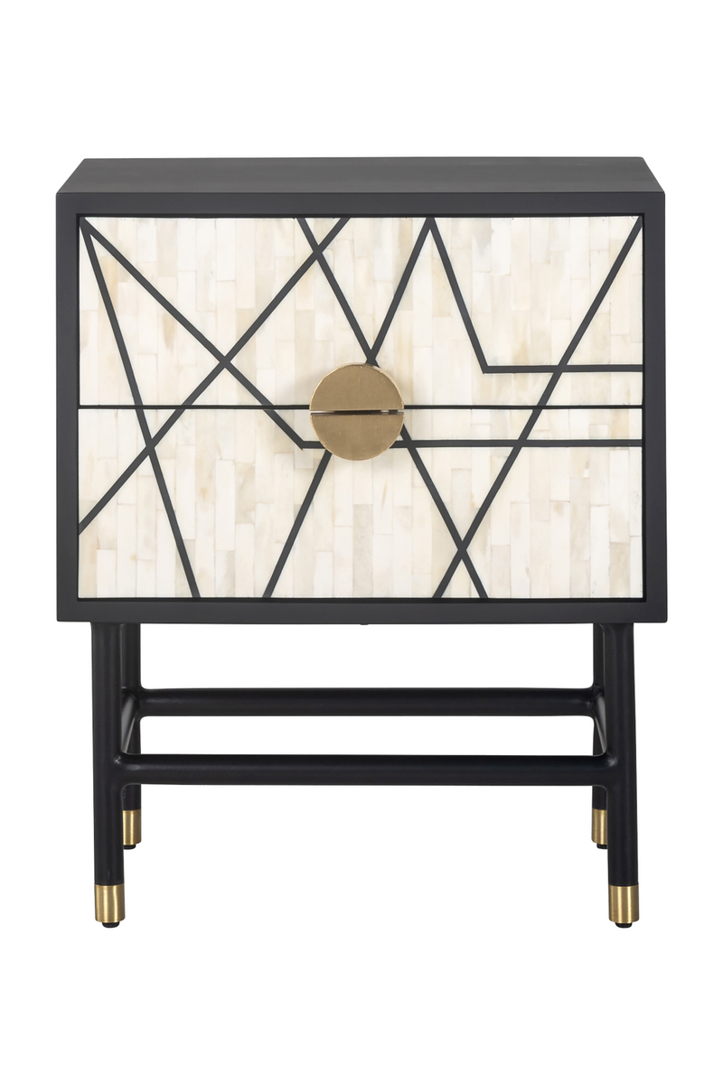 Wooden Contemporary Nightstand | OROA Novas | Woodfurniture.com