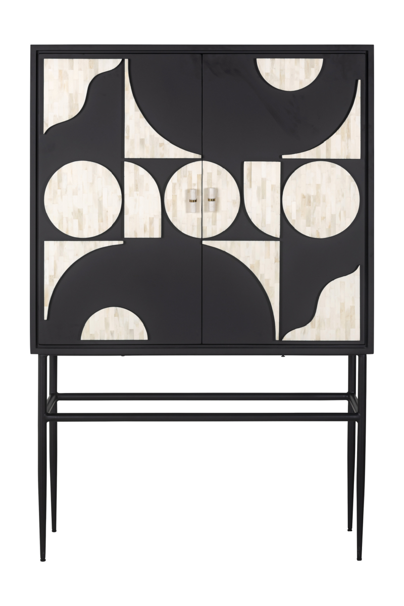 Wooden Contemporary Cabinet | OROA Mendoza | Woodfurniture.com