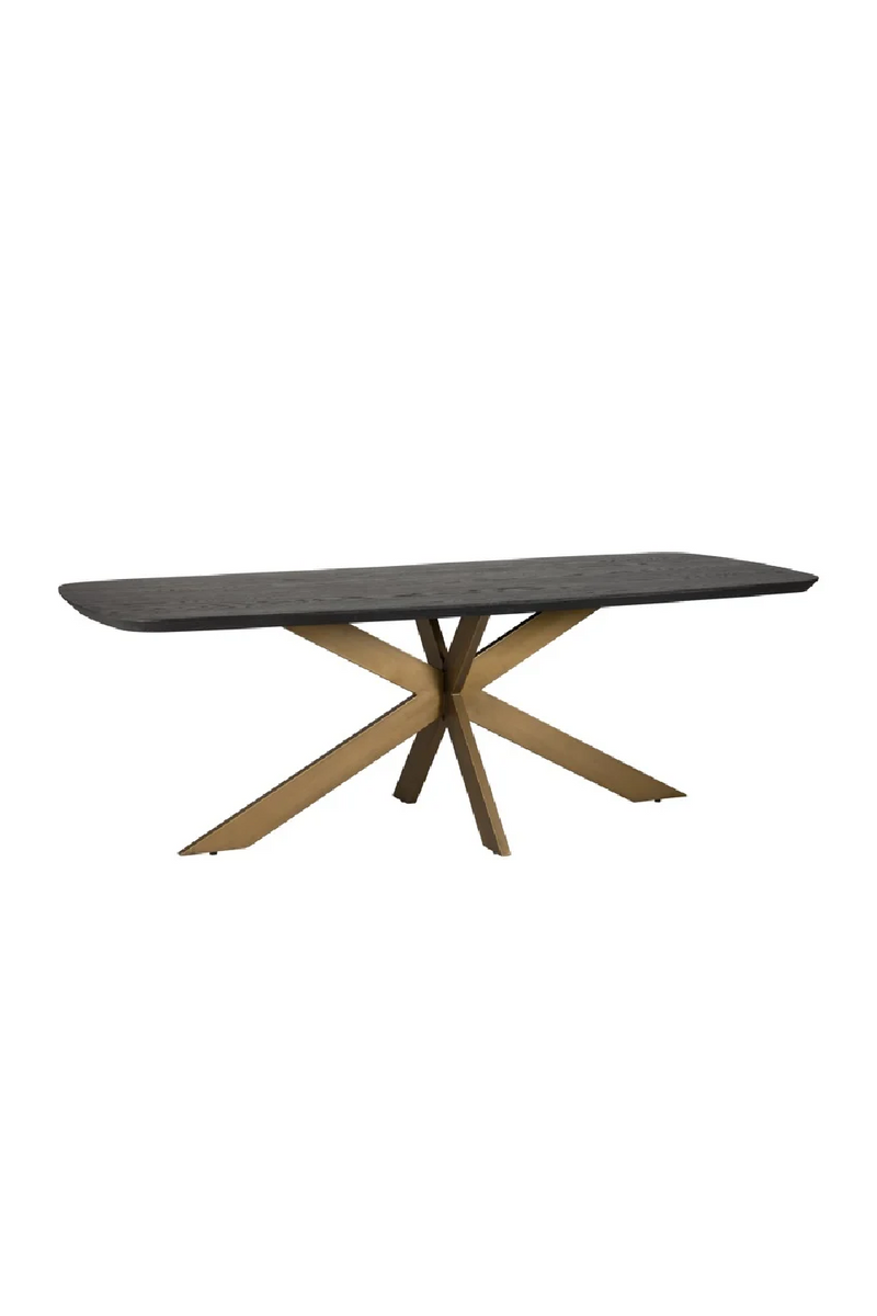 Contemporary Oval Dining Table | OROA Cambon | Woodfurniture.com