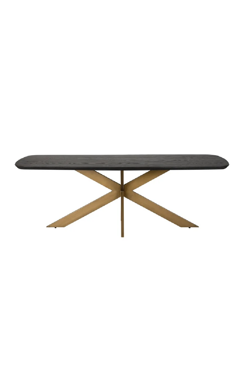 Contemporary Oval Dining Table | OROA Cambon | Woodfurniture.com