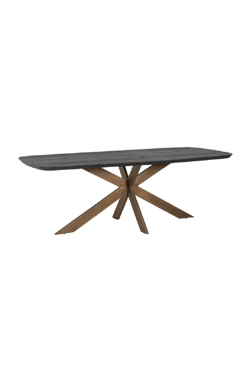 Contemporary Oval Dining Table | OROA Cambon | Woodfurniture.com