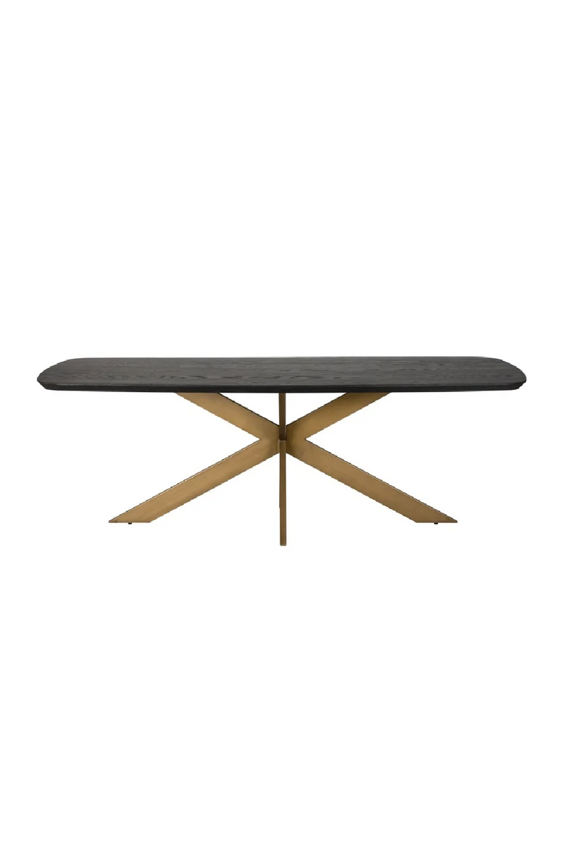 Contemporary Oval Dining Table | OROA Cambon | Woodfurniture.com