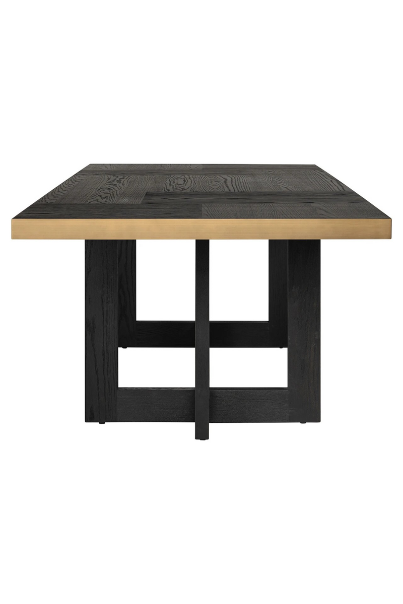 Contemporary Rectangular Dining Table | OROA Cambon | Woodfurniture.com