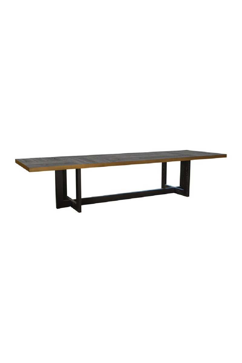 Contemporary Rectangular Dining Table | OROA Cambon | Woodfurniture.com