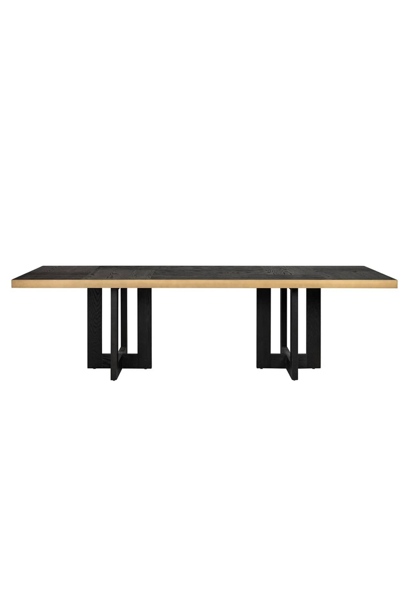 Contemporary Rectangular Dining Table | OROA Cambon | Woodfurniture.com