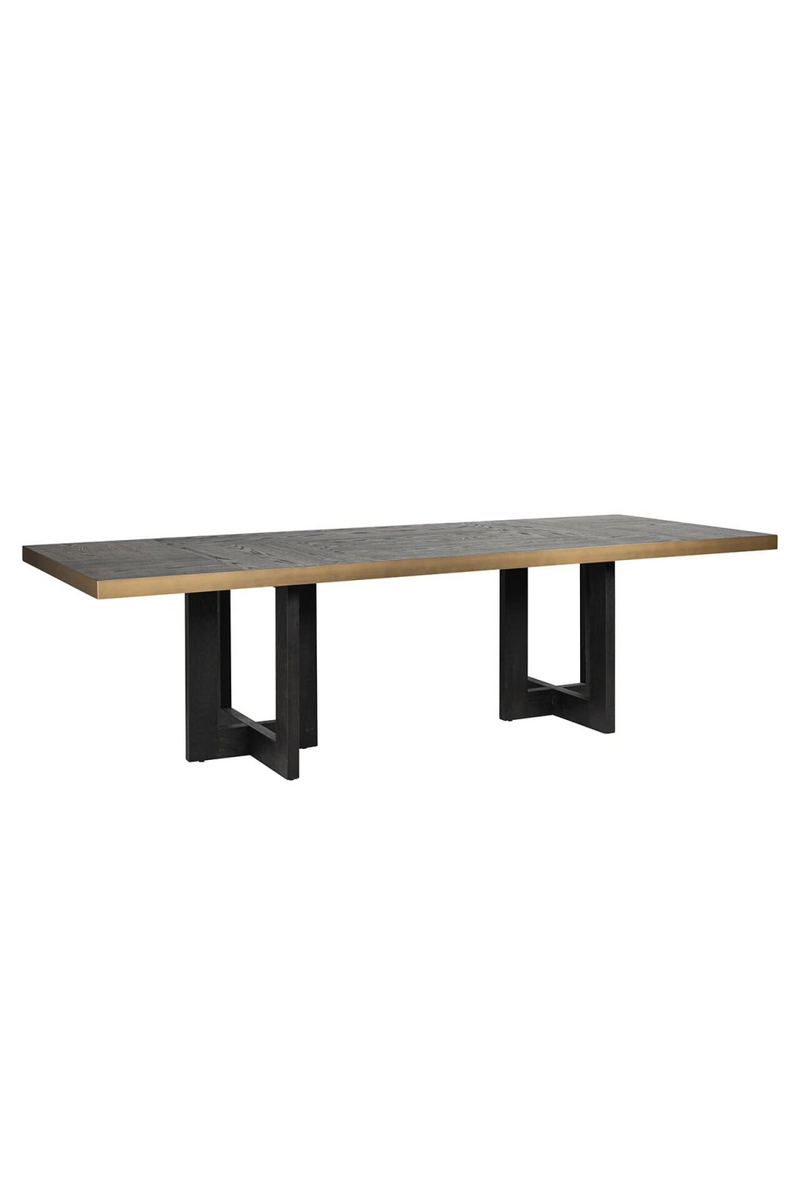 Contemporary Rectangular Dining Table | OROA Cambon | Woodfurniture.com