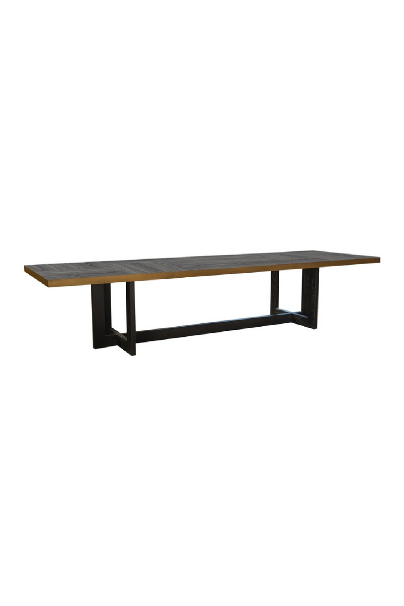 Contemporary Rectangular Dining Table | OROA Cambon | Woodfurniture.com