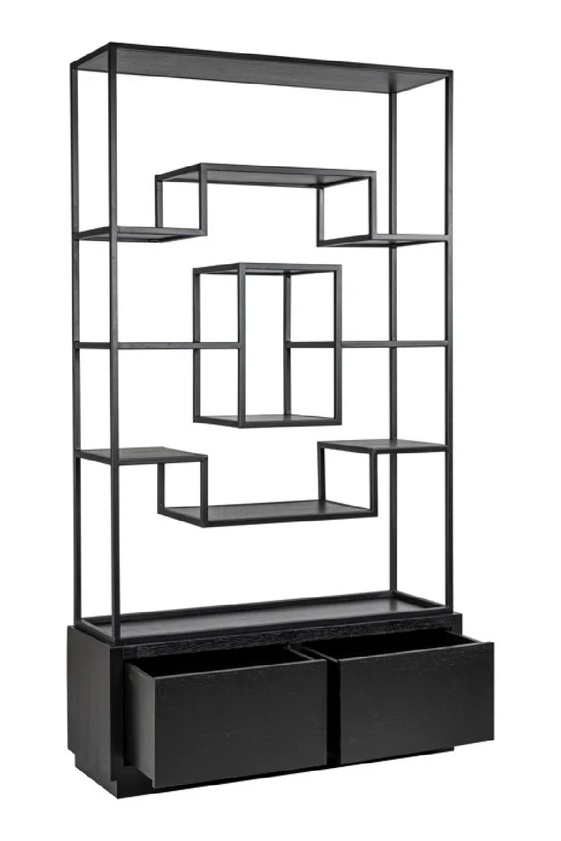 Oak Display Unit | OROA Bonvoy| Woodfurniture.com