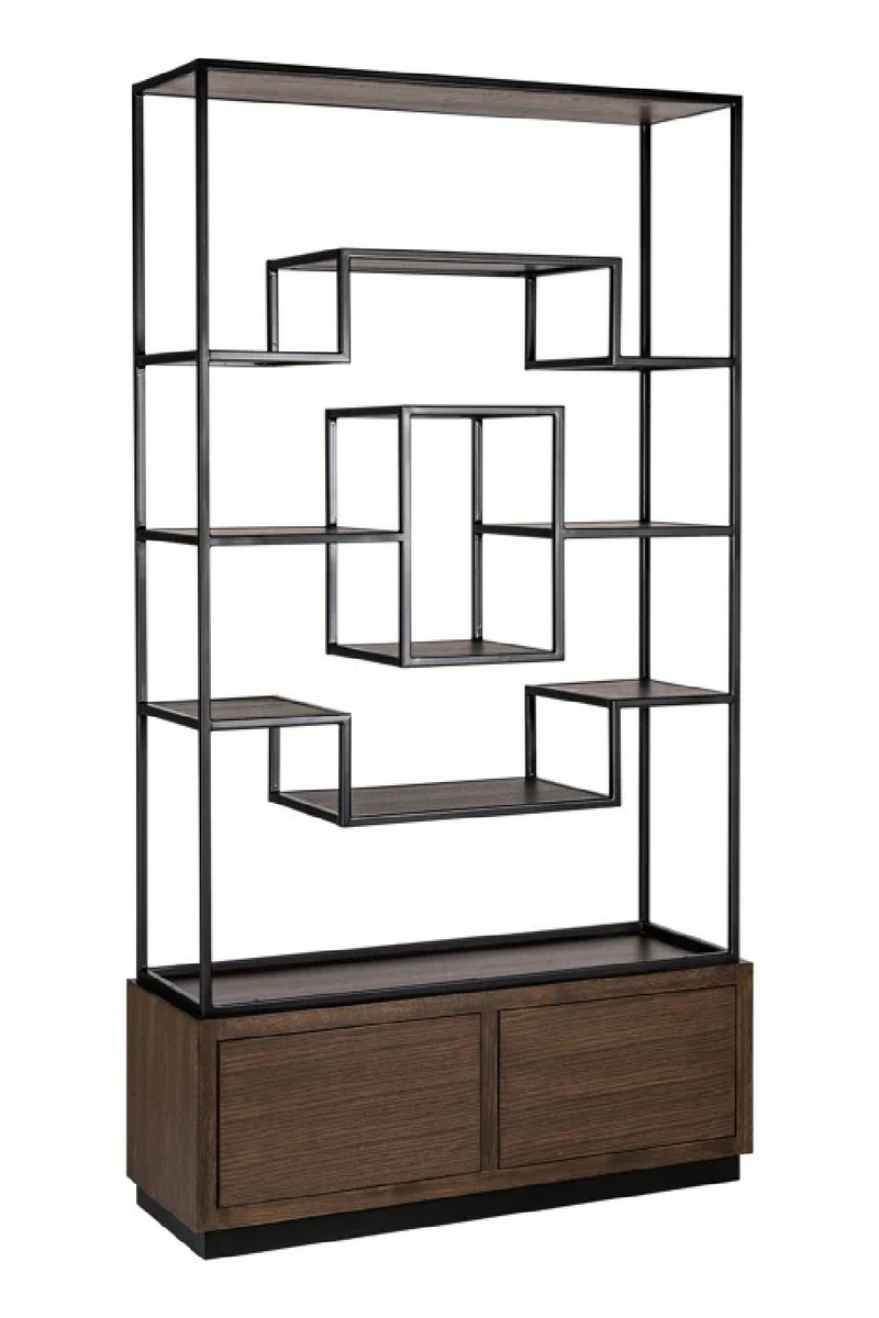 Oak Display Unit | OROA Bonvoy| Woodfurniture.com