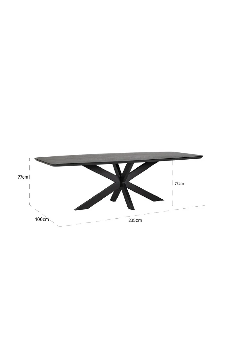 Oak Dining Table | OROA Bonvoy | Woodfurniture.com