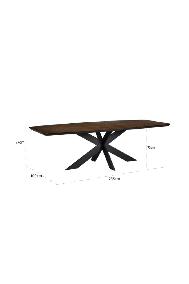 Oak Dining Table | OROA Bonvoy | Woodfurniture.com