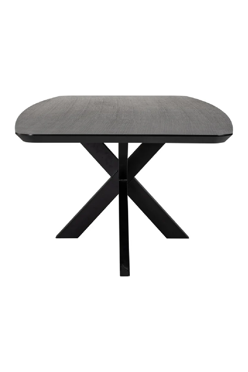 Black Oak Dining Table | OROA Bonvoy | Woodfurniture.com