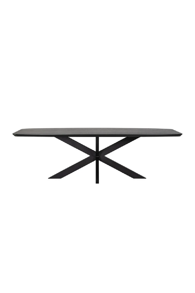 Black Oak Dining Table | OROA Bonvoy | Woodfurniture.com