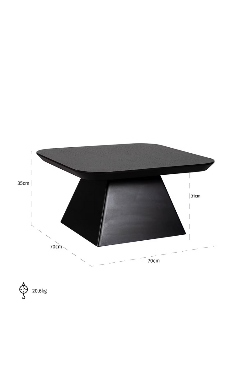 Oak Modern Coffee Table | OROA Bonvoy | Woodfurniture.com