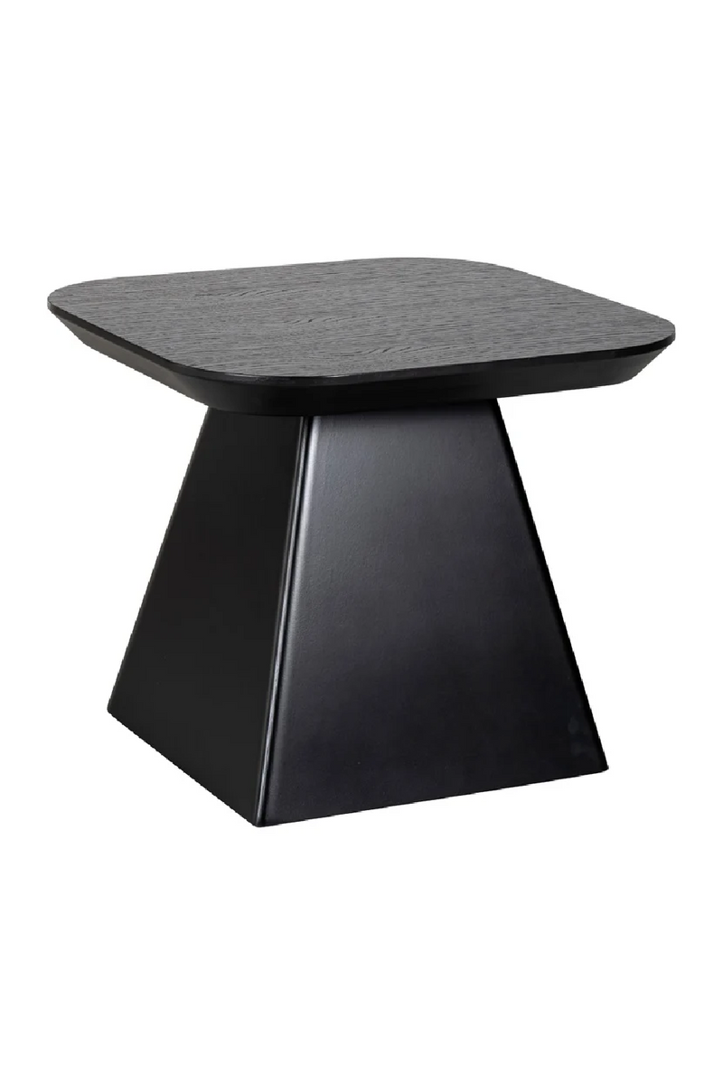 Black Modern End Table | OROA Bonvoy | Woodfurniture.com