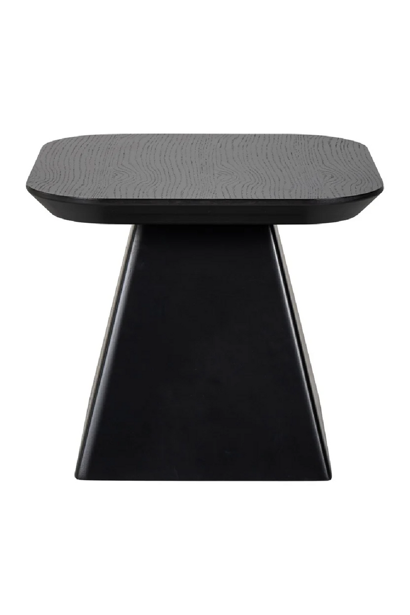 Black Modern End Table | OROA Bonvoy | Woodfurniture.com