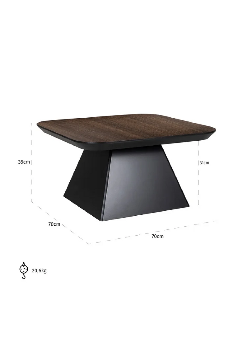 Oak Modern Coffee Table | OROA Bonvoy | Woodfurniture.com