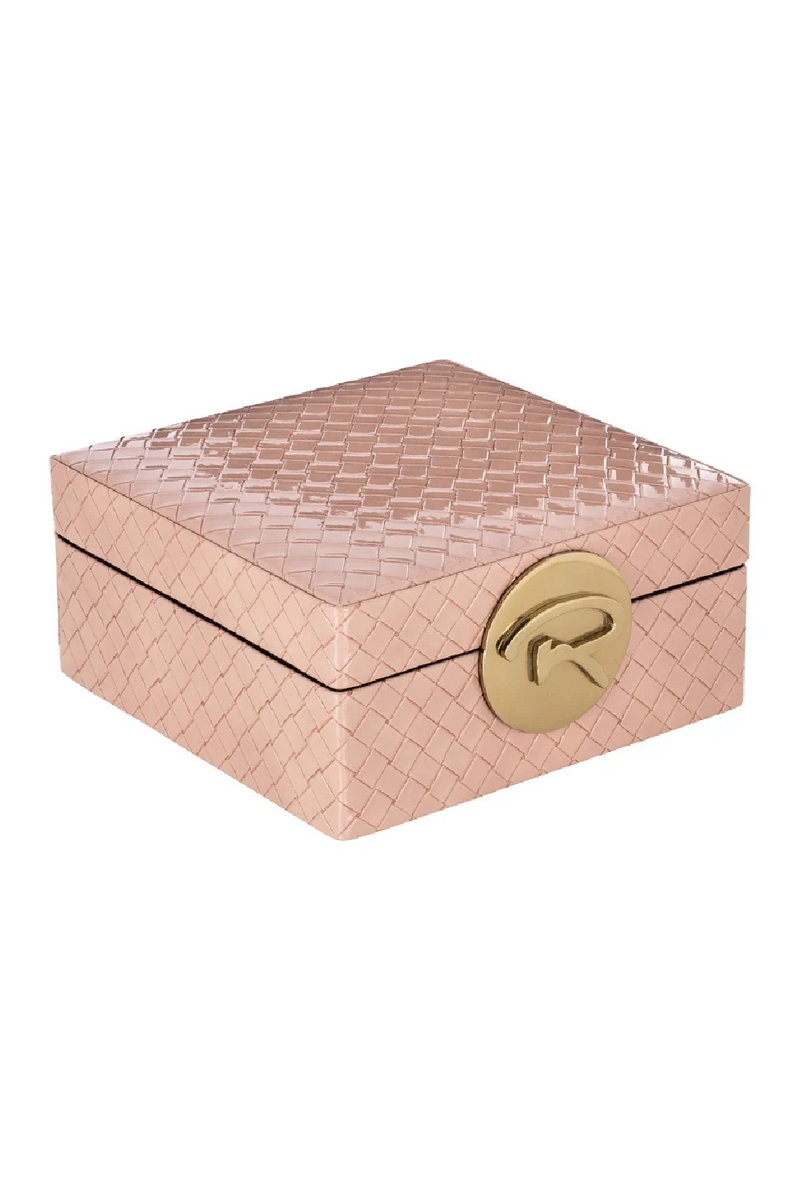 Gold Storage Box | OROA Gaby | Woodfurniture.com