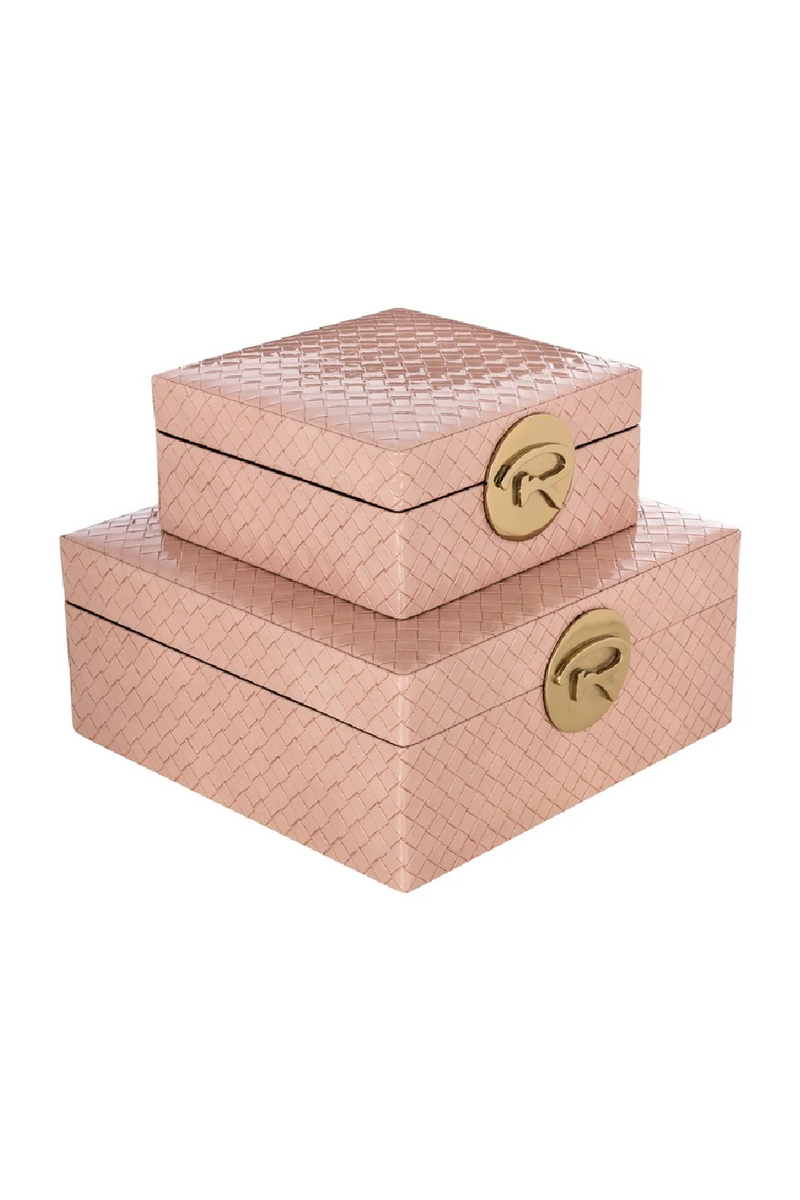 Gold Storage Box | OROA Gaby | Woodfurniture.com