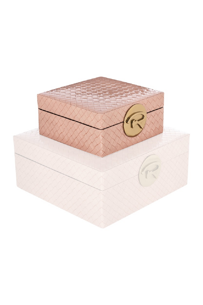 Gold Storage Box | OROA Gaby | Woodfurniture.com