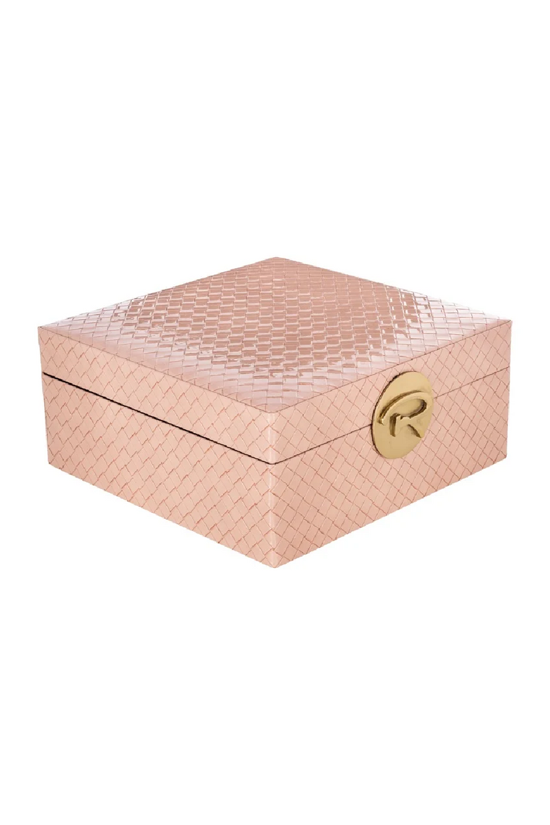 Gold Storage Box | OROA Gaby | Woodfurniture.com