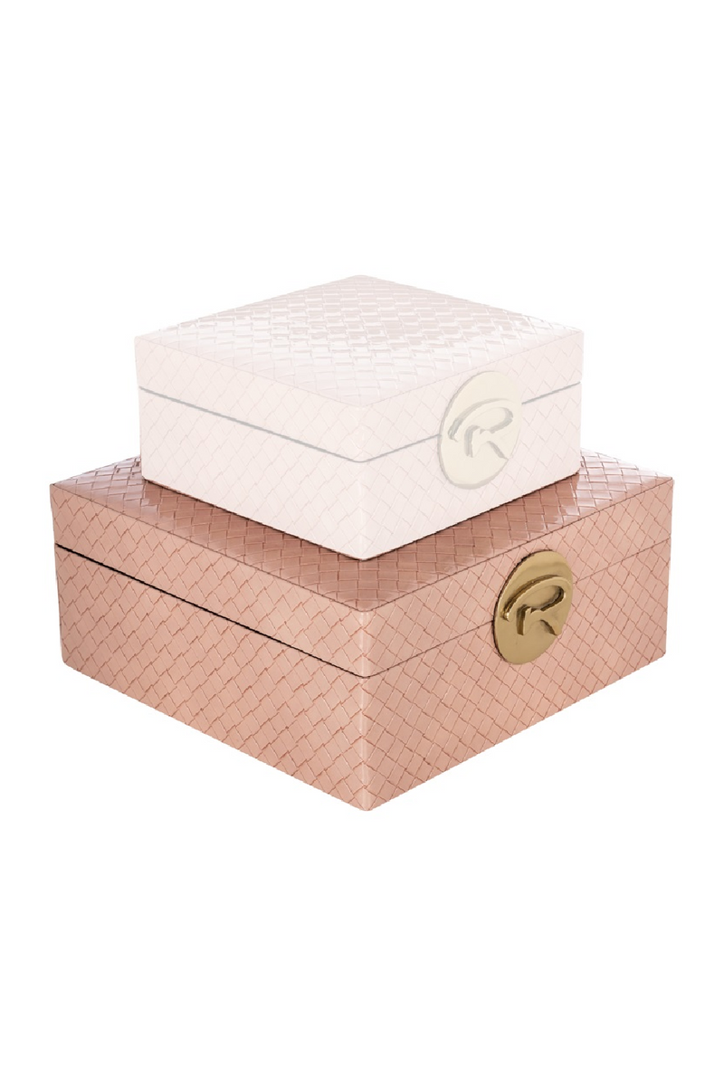 Gold Storage Box | OROA Gaby | Woodfurniture.com