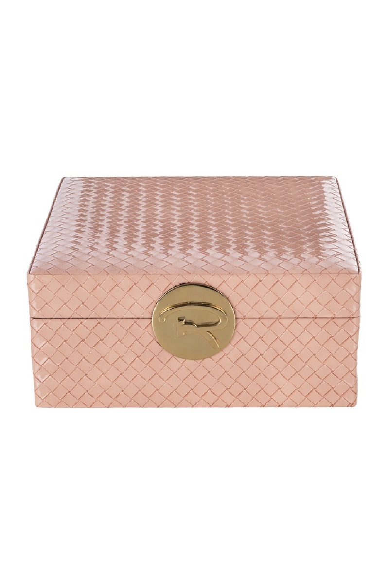 Gold Storage Box | OROA Gaby | Woodfurniture.com