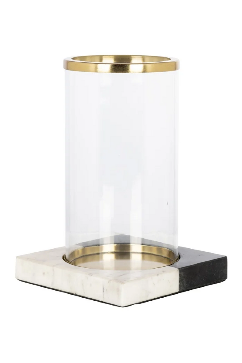 Cylindrical Glass Hurricane | OROA Aileen | Woodfurniture.com