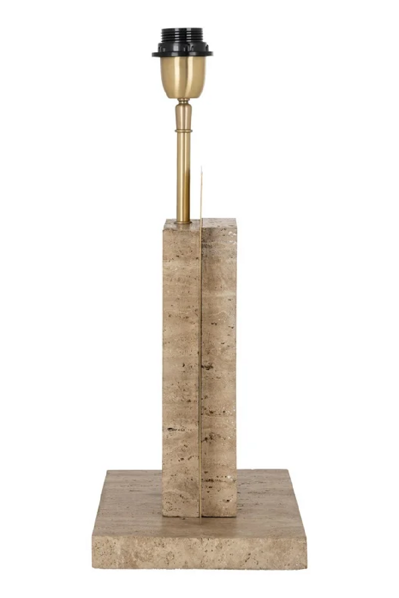 Marble Modern Table Lamp | OROA Mosa | Woodfurniture.com